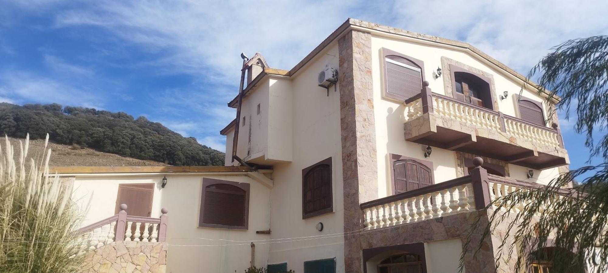 La Rose Blanche Hotel Zaouia Ben Smine Екстериор снимка