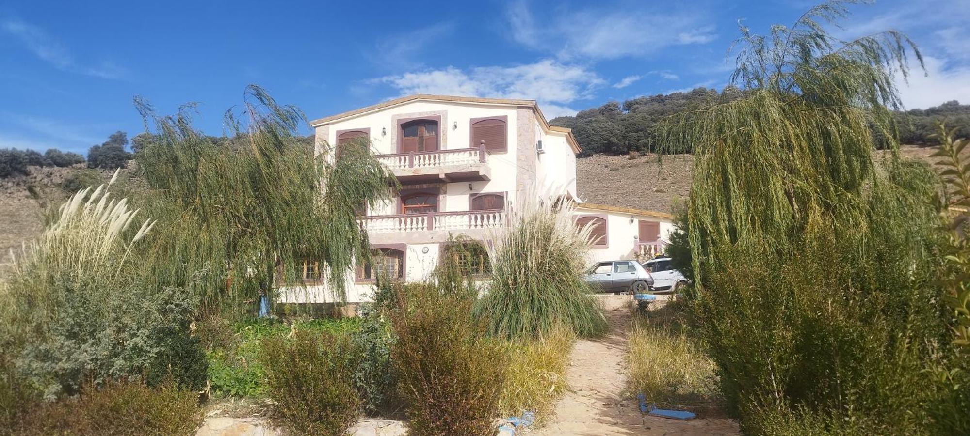 La Rose Blanche Hotel Zaouia Ben Smine Екстериор снимка