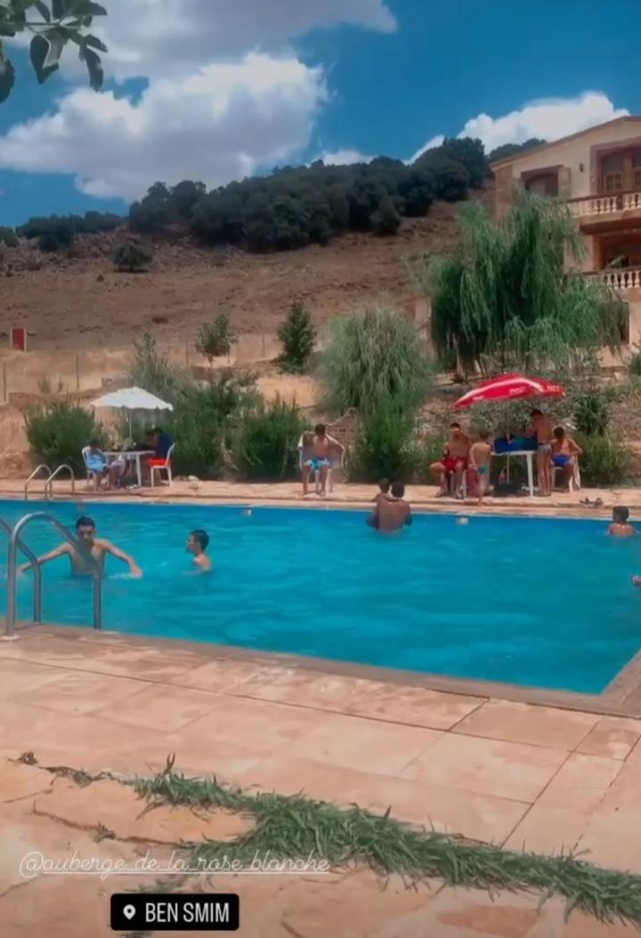 La Rose Blanche Hotel Zaouia Ben Smine Екстериор снимка