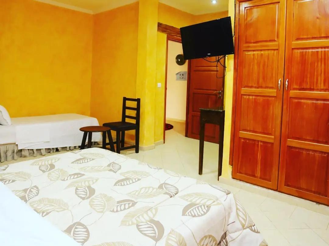 La Rose Blanche Hotel Zaouia Ben Smine Екстериор снимка