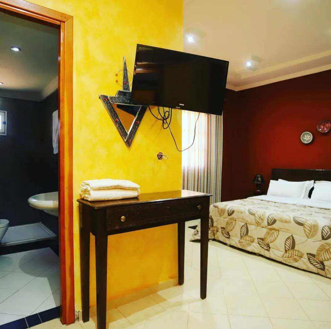 La Rose Blanche Hotel Zaouia Ben Smine Екстериор снимка