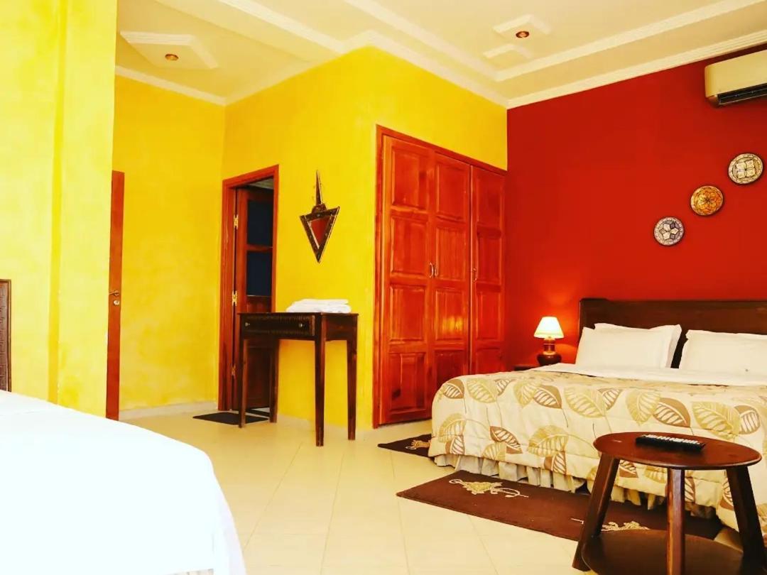 La Rose Blanche Hotel Zaouia Ben Smine Екстериор снимка