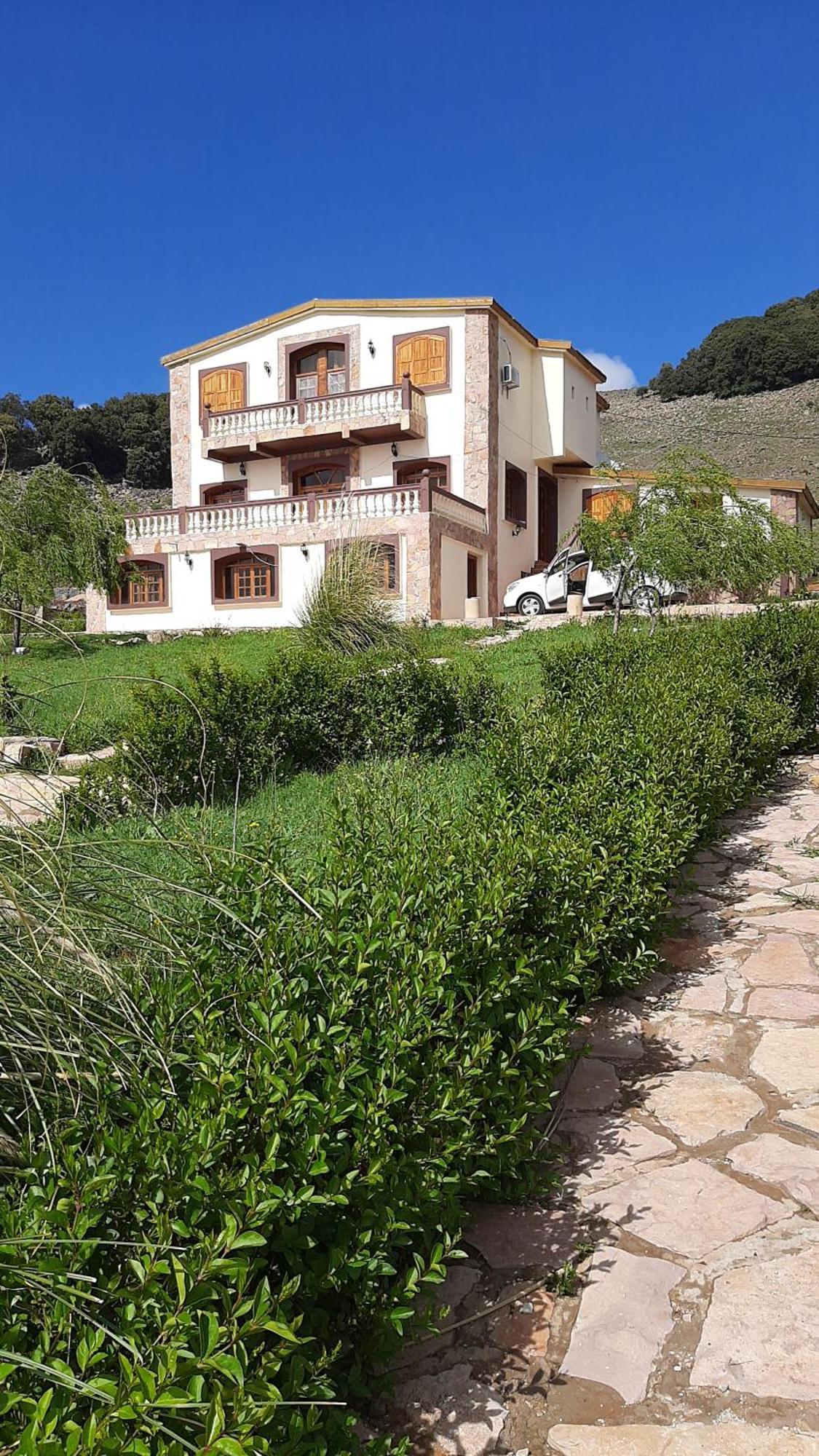 La Rose Blanche Hotel Zaouia Ben Smine Екстериор снимка
