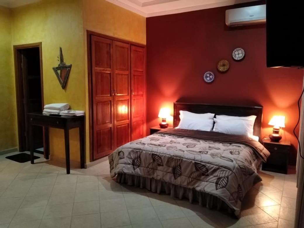La Rose Blanche Hotel Zaouia Ben Smine Екстериор снимка