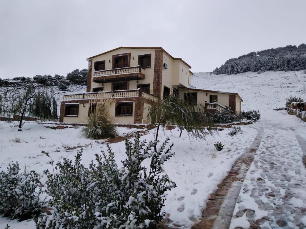 La Rose Blanche Hotel Zaouia Ben Smine Екстериор снимка