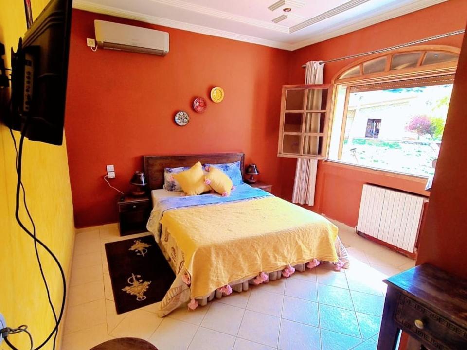 La Rose Blanche Hotel Zaouia Ben Smine Екстериор снимка